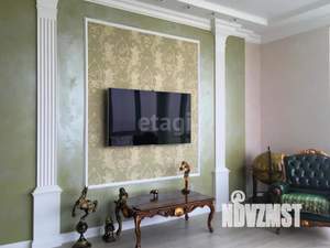 3-к квартира, вторичка, 106м2, 16/27 этаж