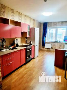 1-к квартира, вторичка, 42м2, 10/17 этаж