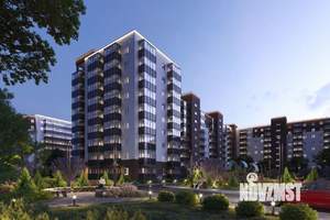 1-к квартира, строящийся дом, 40м2, 4/9 этаж