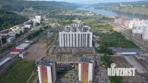 2-к квартира, строящийся дом, 56м2, 3/19 этаж