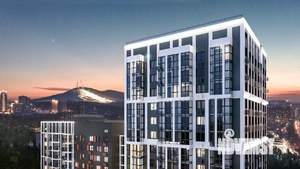 1-к квартира, вторичка, 37м2, 13/23 этаж