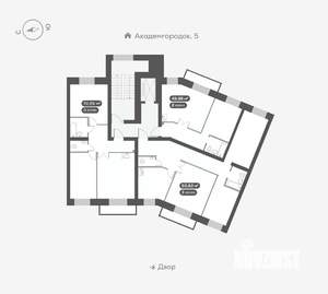 3-к квартира, вторичка, 93м2, 7/15 этаж