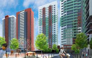 1-к квартира, вторичка, 36м2, 12/17 этаж