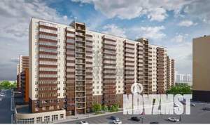 1-к квартира, вторичка, 38м2, 13/18 этаж