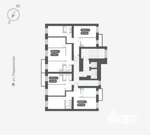2-к квартира, вторичка, 59м2, 10/16 этаж
