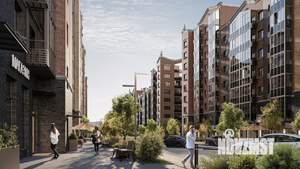 2-к квартира, вторичка, 66м2, 6/16 этаж