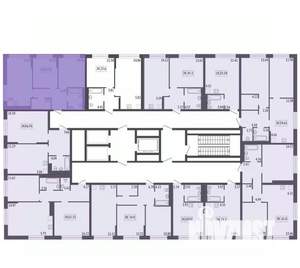 3-к квартира, вторичка, 52м2, 13/17 этаж