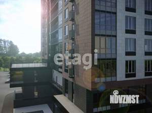 1-к квартира, вторичка, 44м2, 16/17 этаж