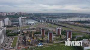 2-к квартира, строящийся дом, 56м2, 3/19 этаж