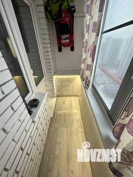 1-к квартира, вторичка, 41м2, 16/25 этаж