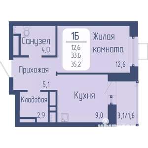 Фото квартиры на продажу (1)