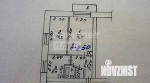 2-к квартира, вторичка, 40м2, 2/5 этаж