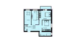 3-к квартира, вторичка, 80м2, 2/10 этаж