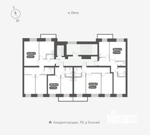 2-к квартира, вторичка, 60м2, 5/15 этаж