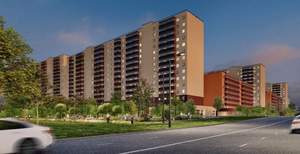 1-к квартира, вторичка, 38м2, 3/18 этаж