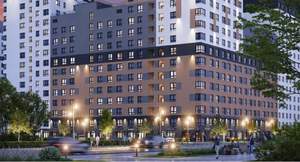 1-к квартира, вторичка, 36м2, 9/24 этаж