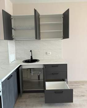 2-к квартира, сданный дом, 45м2, 16/25 этаж