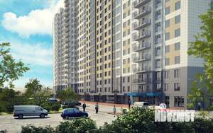 Студия квартира, строящийся дом, 27м2, 1/9 этаж