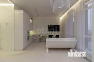 3-к квартира, вторичка, 79м2, 23/23 этаж