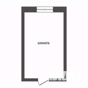 Студия квартира, вторичка, 12м2, 2/9 этаж