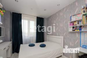 2-к квартира, вторичка, 55м2, 12/25 этаж