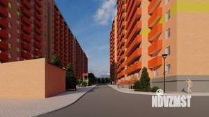 2-к квартира, строящийся дом, 64м2, 8/14 этаж