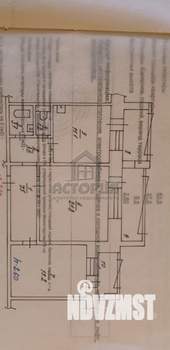 2-к квартира, вторичка, 70м2, 6/10 этаж