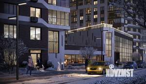 2-к квартира, строящийся дом, 57м2, 19/24 этаж