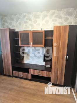 Студия квартира, вторичка, 17м2, 1/5 этаж