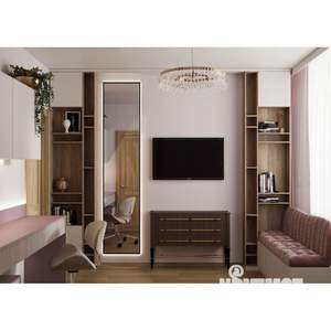 4-к квартира, вторичка, 90м2, 18/24 этаж