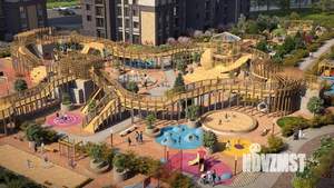 2-к квартира, строящийся дом, 59м2, 2/17 этаж