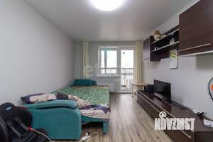 1-к квартира, вторичка, 38м2, 16/19 этаж