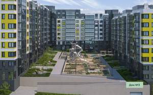 1-к квартира, вторичка, 42м2, 2/17 этаж