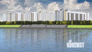 3-к квартира, строящийся дом, 82м2, 13/17 этаж