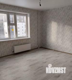 2-к квартира, строящийся дом, 45м2, 4/17 этаж
