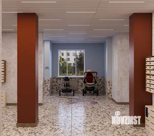 2-к квартира, строящийся дом, 53м2, 10/17 этаж