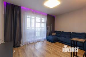 2-к квартира, вторичка, 55м2, 10/17 этаж