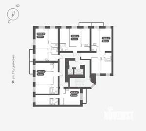 2-к квартира, вторичка, 59м2, 14/16 этаж
