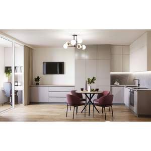 2-к квартира, вторичка, 53м2, 20/24 этаж