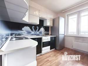 1-к квартира, вторичка, 45м2, 15/16 этаж