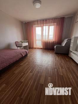 1-к квартира, вторичка, 42м2, 6/10 этаж