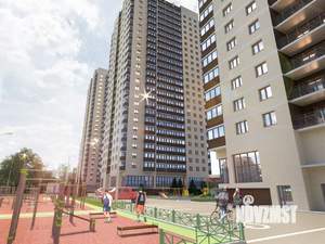 3-к квартира, строящийся дом, 72м2, 17/25 этаж