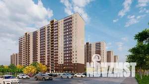 2-к квартира, вторичка, 51м2, 5/15 этаж