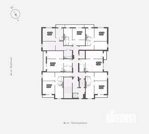 2-к квартира, вторичка, 50м2, 8/17 этаж