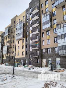 3-к квартира, сданный дом, 64м2, 3/8 этаж