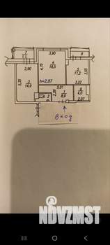 2-к квартира, вторичка, 60м2, 10/16 этаж