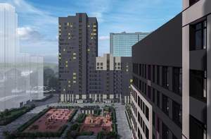 3-к квартира, вторичка, 94м2, 2/20 этаж