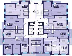 2-к квартира, вторичка, 50м2, 22/25 этаж