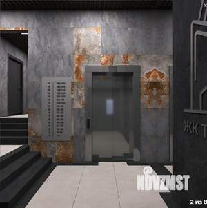 1-к квартира, вторичка, 42м2, 7/17 этаж