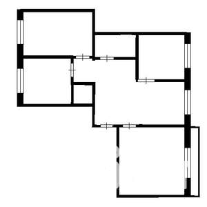 3-к квартира, вторичка, 82м2, 1/10 этаж